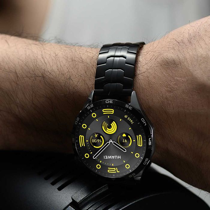 Каишка Metal Bracelet за Huawei Watch GT 6 46mm. GT 5 46mm, GT 4 46mm. Ultimate, GT 46mm