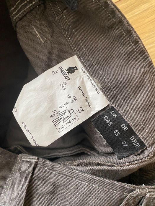 MASCOT-pantaloni de lucru , stare foarte buna, profi, de barbati, 45