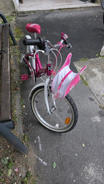 Bicicleta copii Dechatlon B'Twin, 20 inch