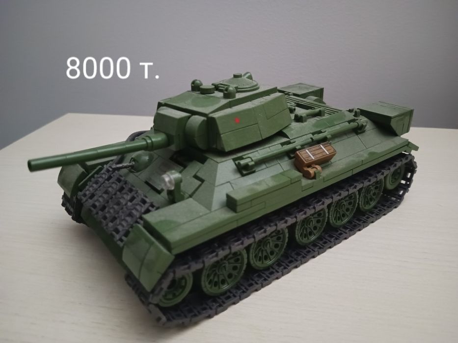 Лего конструктор военная техника