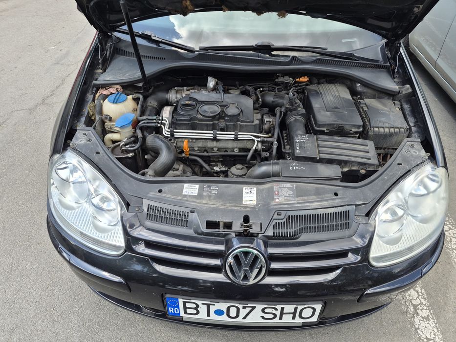 Golf V 2006 1.9 tdi bls