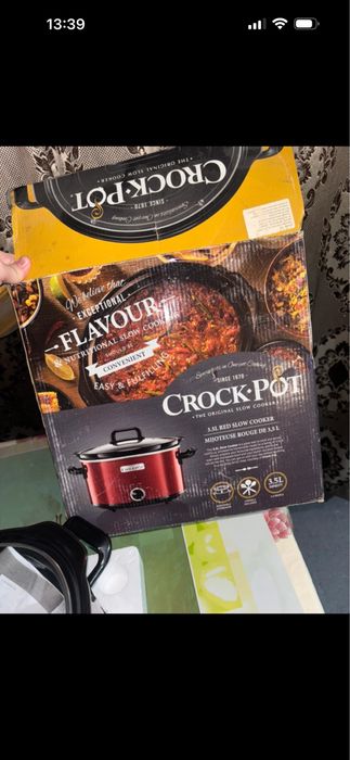 Oala Crock Pot cu accesorii