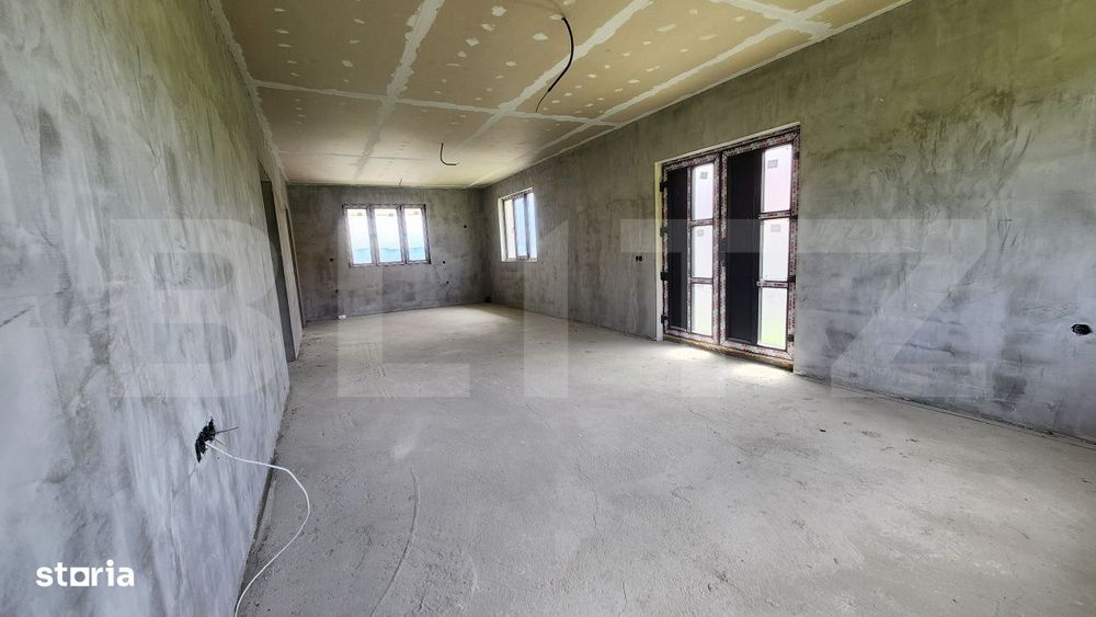 Casa pe un singur nivel, 180 mp, zona Nazna
