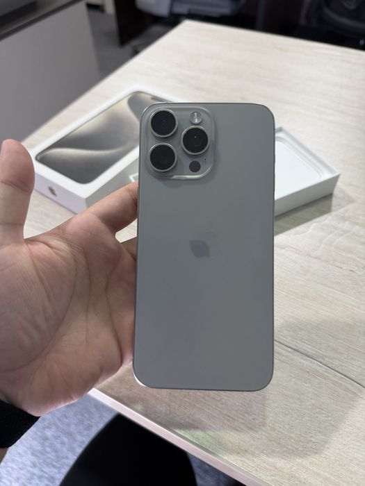 Iphone 15 pro max 256