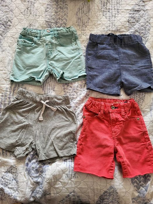 Комплект тениски и панталонки 2-3 г