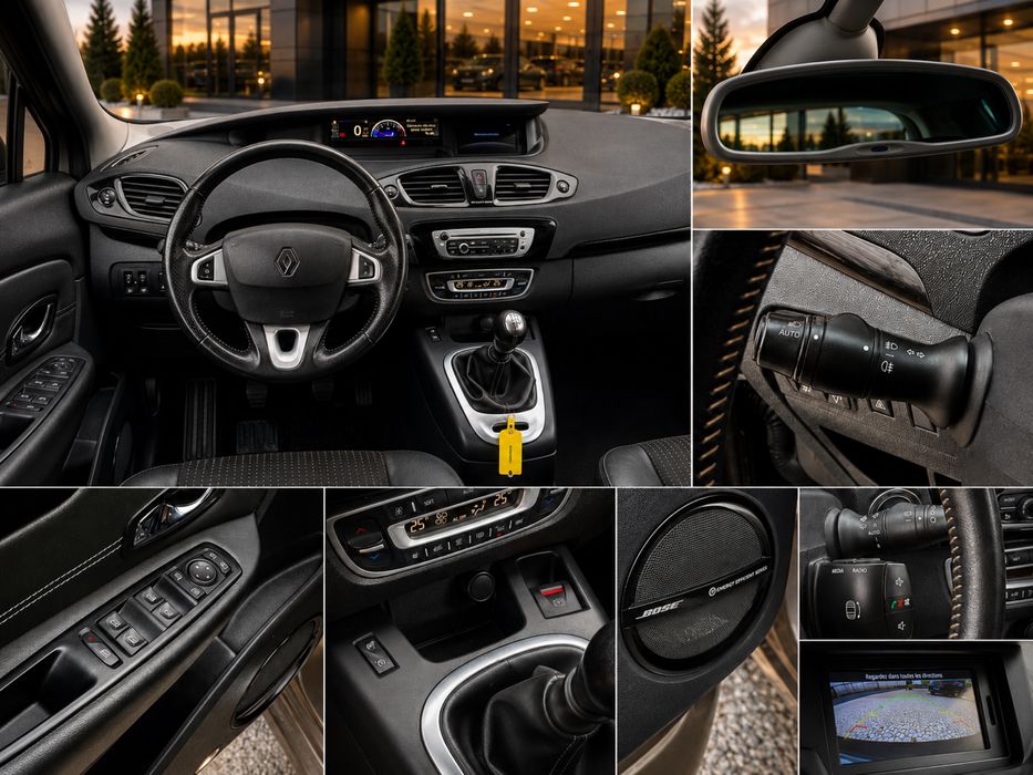 Renault Scenic Bose Edition 1.5 Dci, 2012 240.000 km