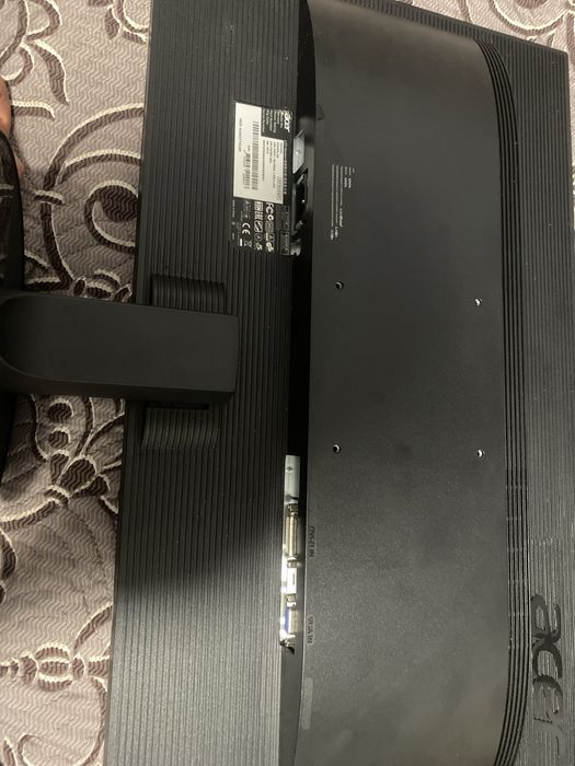 Монитор блок питанием acer