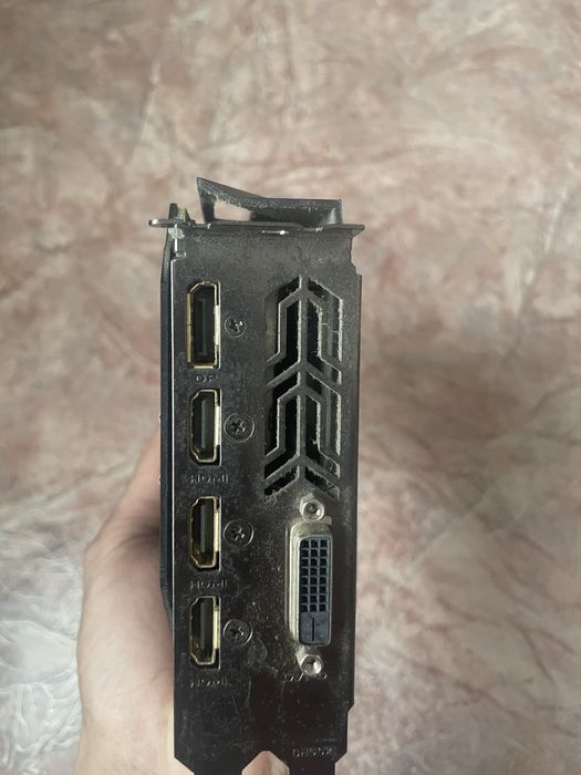 Gigabyte 1050 ti 4gb “FAN STOP”