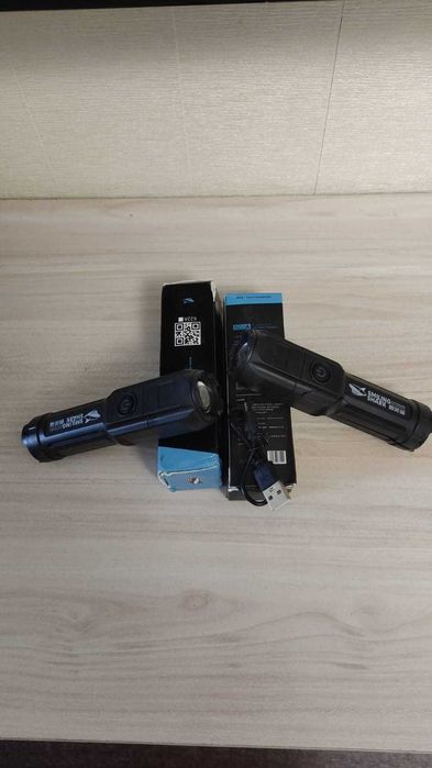 Фонарики рыбацкие с USB зарядкой яркого свечения