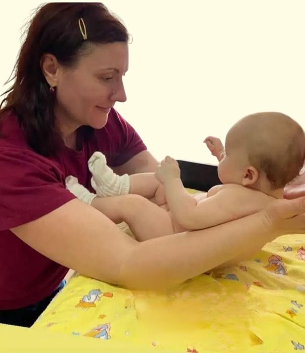 Детский массаж Петропавловск