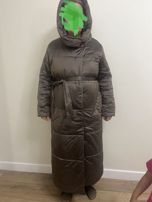 Продам зимний пуховик