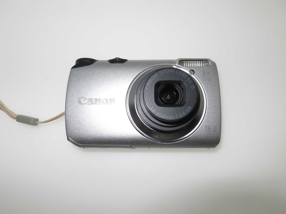 Canon PowerShot A3300 компактен цифров фотоапарат работи отлично