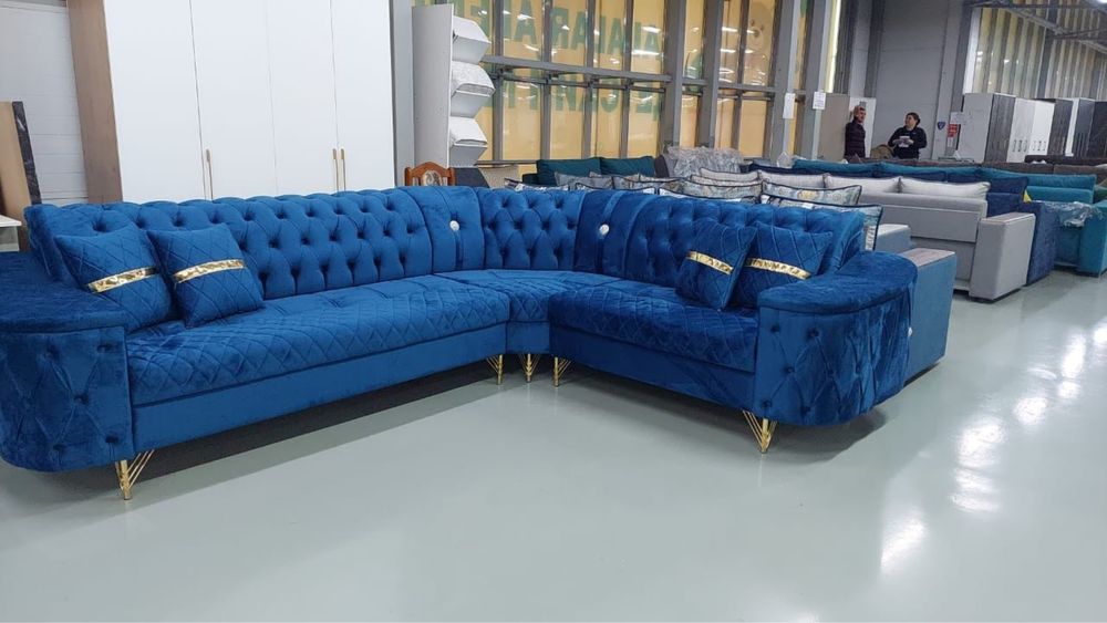 Мебель угловой диван Честер диван