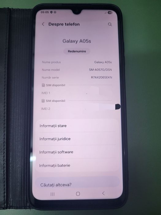 Samsung A05s 4/64GB SM-A057G/DSN