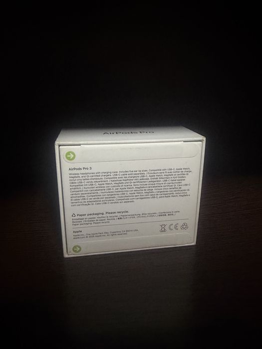 vand casti AirPods Pro 3