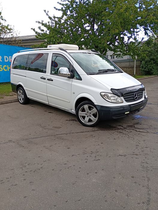 Mercedes vito w639 115 2.2 150 CP 9lok
