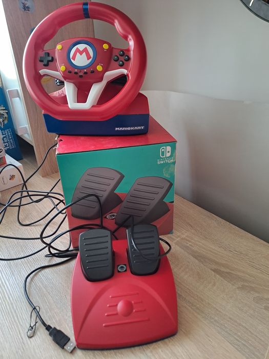Volan Mario Kart Racing Wheel pro Nintendo Switch
