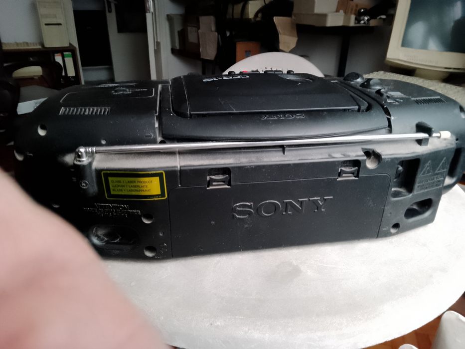 Combina muzicala Sony CFD-10