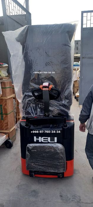 Heli электронный Штабелер 3.5 метр | электрический Штабелер | ДОСТАВКА