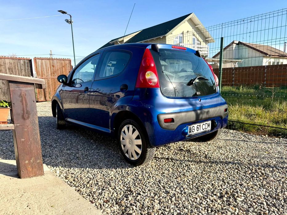 Peugeot 107_65000km