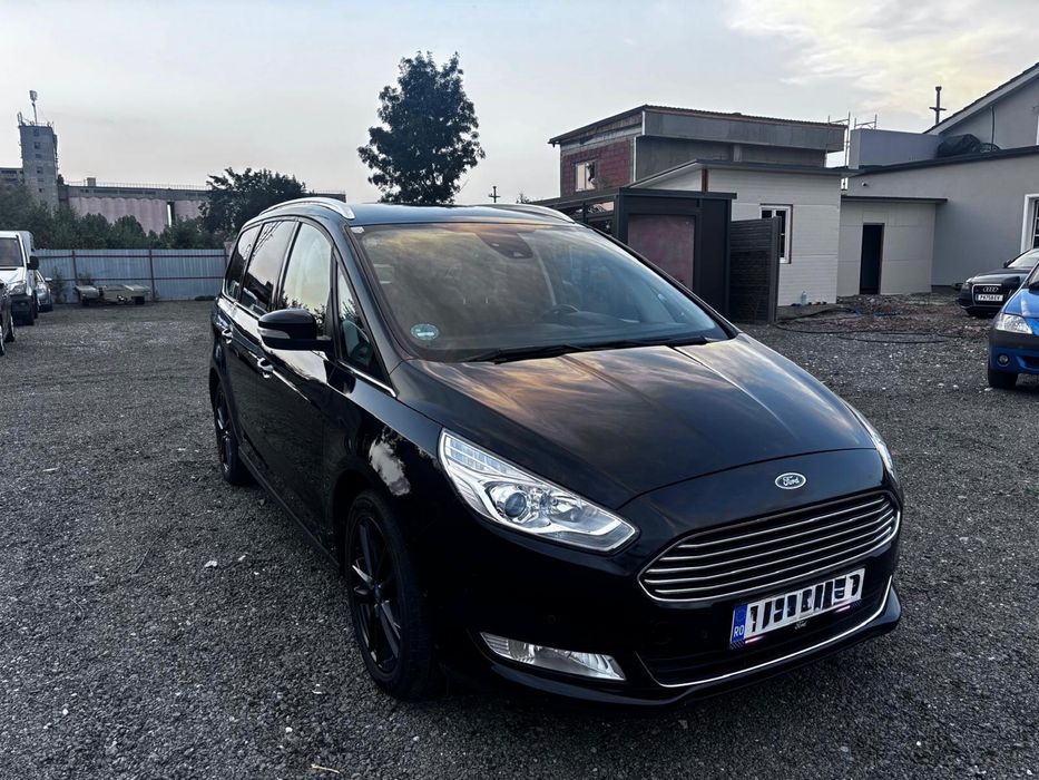 Ford Galaxy facelift 2.0 EcoBlue an 2019/12, cutie automata 8 trepte( Aisin)
