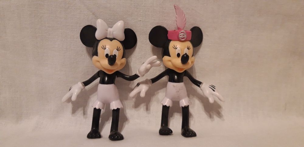 Figurină Disney Mickey Mouse & Minnie Mouse