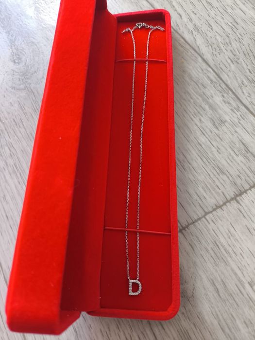 Колье золото бриллиант, проба 585