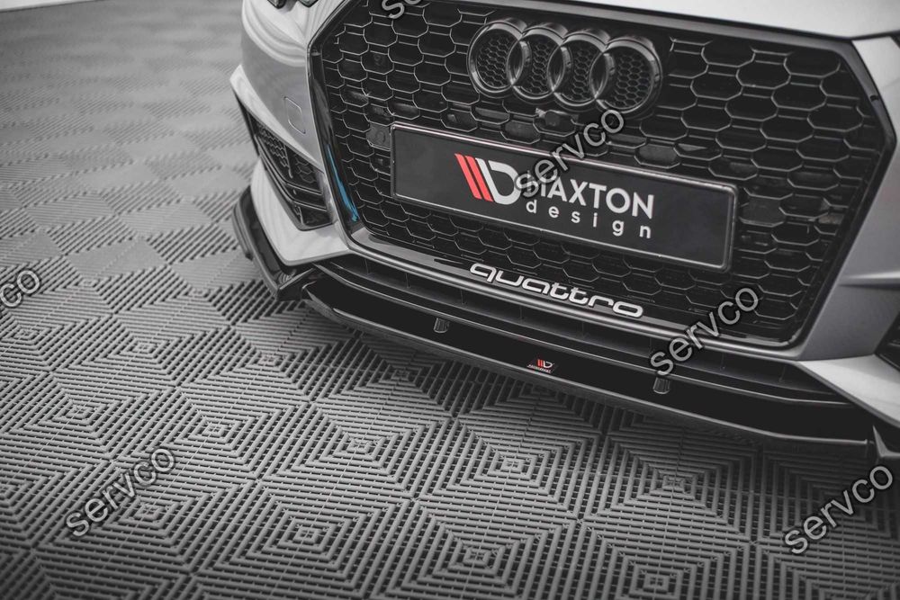 Prelungire bara fata Audi S4 A4 SLine B9 S4 2015-2019 v10 - Maxton