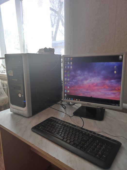 Продам старый компьютер