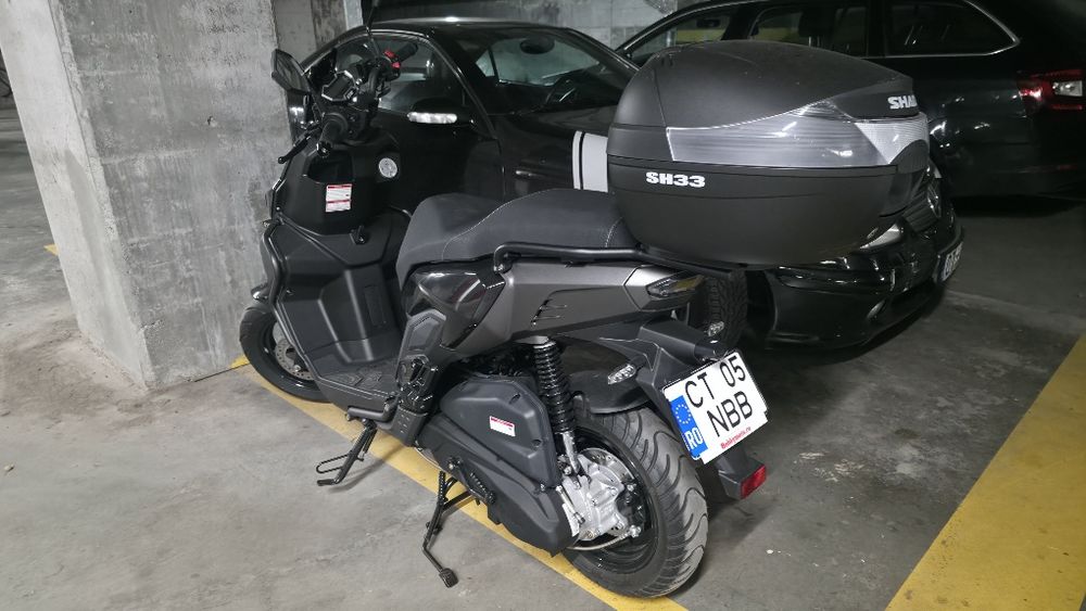 Scuter 125cm Keeway 10/2025 /  300km rulați bord digital