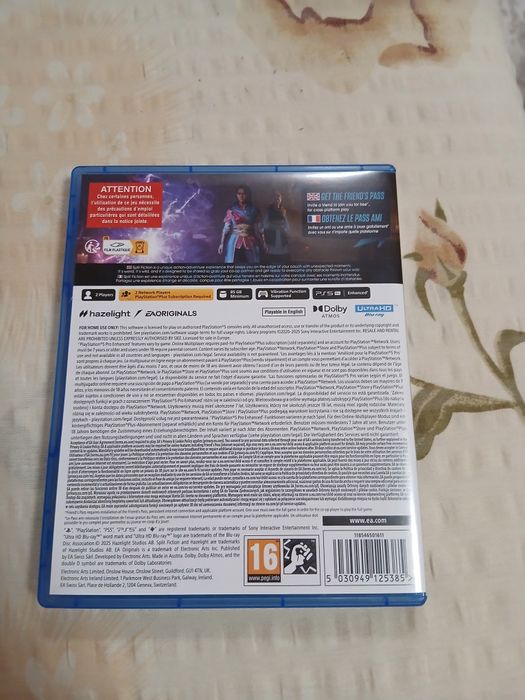 Split Fiction PS5