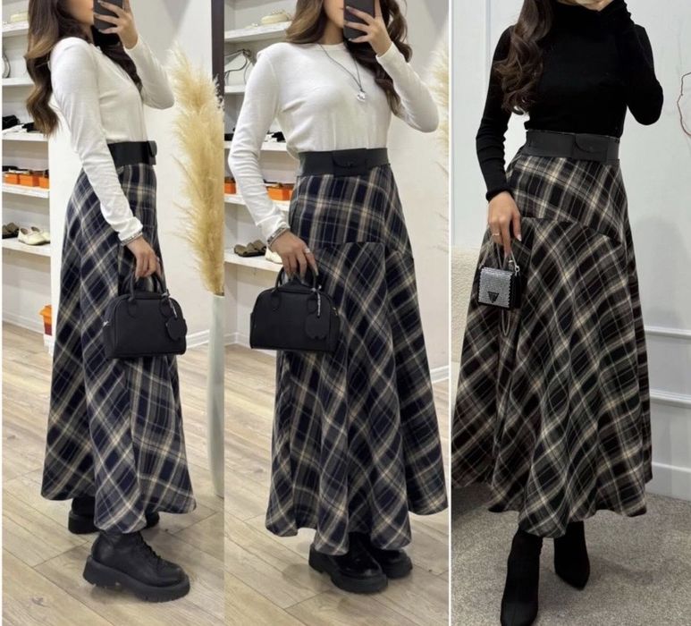 Женская юбка трапеция