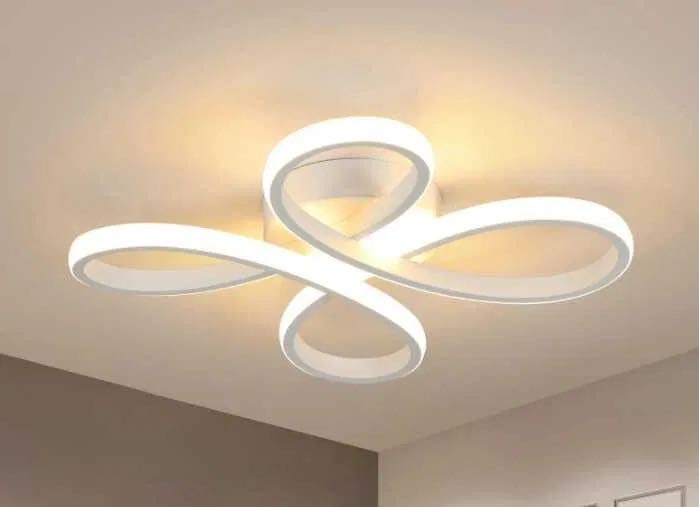 Нова LED таванна лампа - 38см.