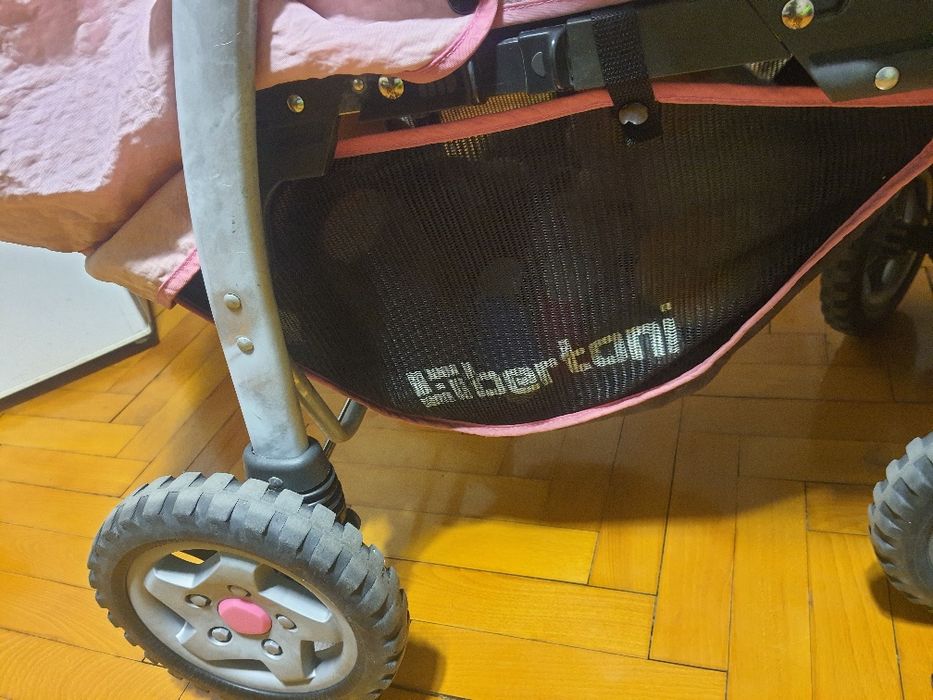 Детска комбинирана количка,сгъваема "Бертони"