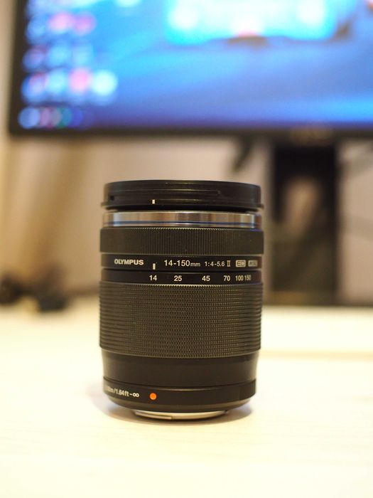 Obiectiv Olympus M.Zuiko Digital ED 14-150mm f/4-5.6 II MFT, full-box