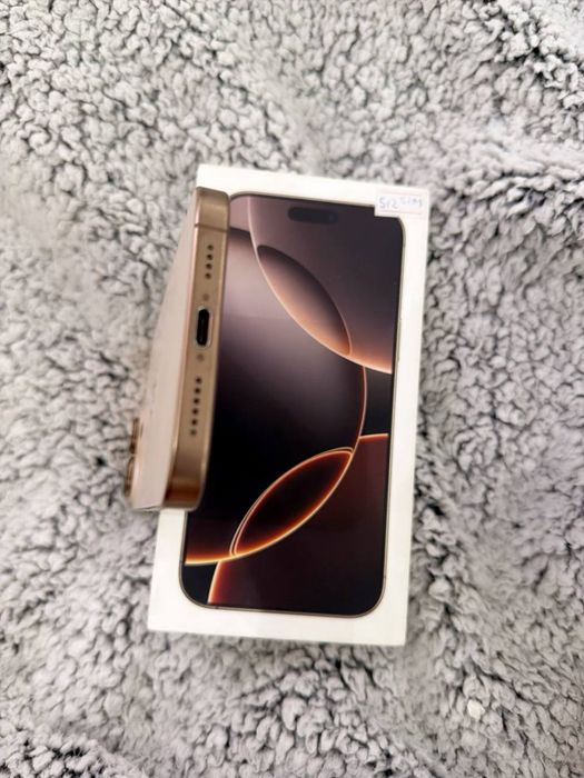 I phone 16 pro max 512 gb sotiladi batareya 89%