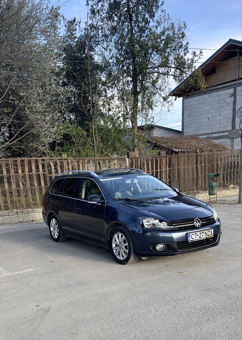 Golf 6 break 4x4 ( 4 Motion )- investitii recente, stare foarte buna