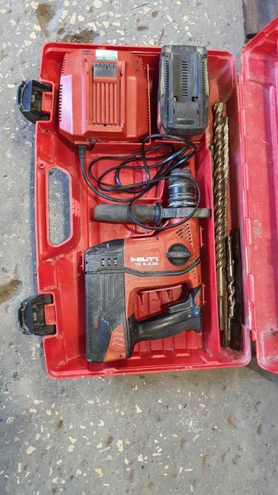 Хилти | HILTI | TE 6-A36 | безкабелна ударно-пробивна машина