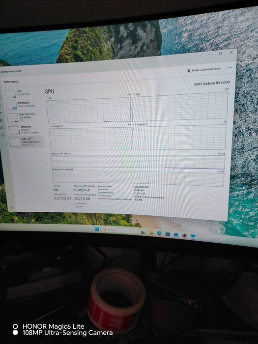 Pc gaming white cu garantie