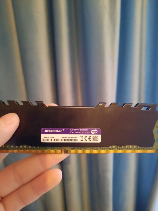 ОЗУ 4GB DDR4 2133Mhz
