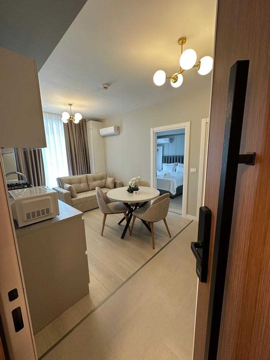 În fiecare dimineață, Marea Neagră în fața ta | Apartament premium 2 camere | Parcare subterană | Mamaia zona Teatrul de Vară