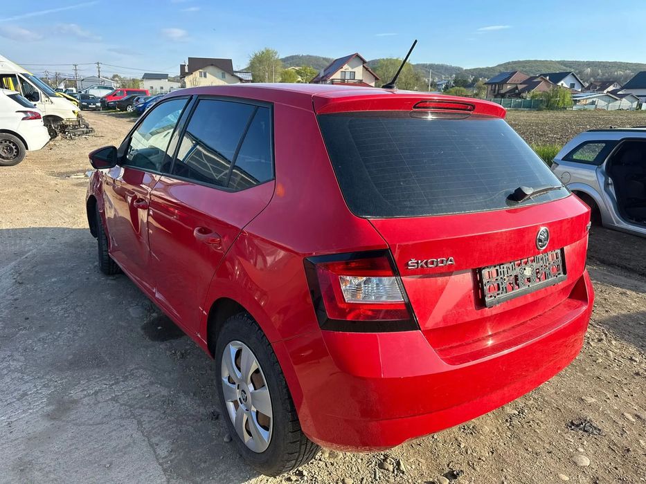 Dezmembrari Skoda Fabia 3 / 1.4TDI / CUSB