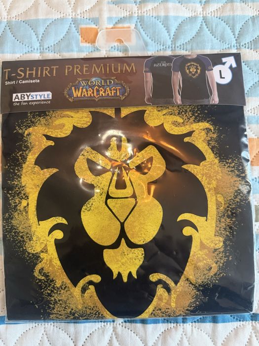 Тениска ABYstyle Games: World of Warcraft - Alliance