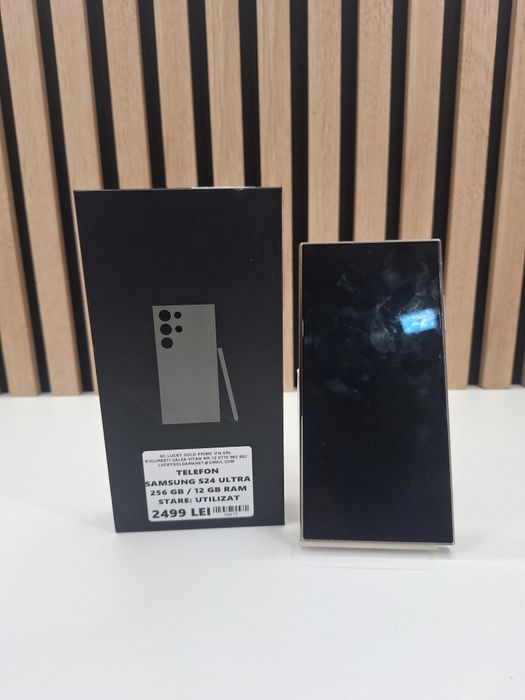 Samsung S24 Ultra 256Gb 12Gb Garantie/Factura #58873