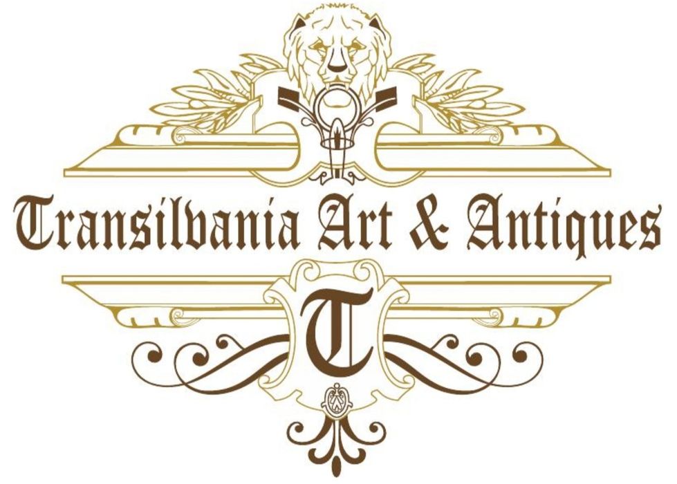 Lustră Ludovic Bronz / Cristal *** vintage / antic / vechi / retro ***