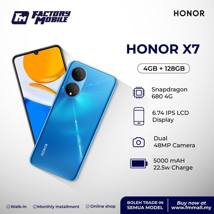 Honor 7x orice rețea