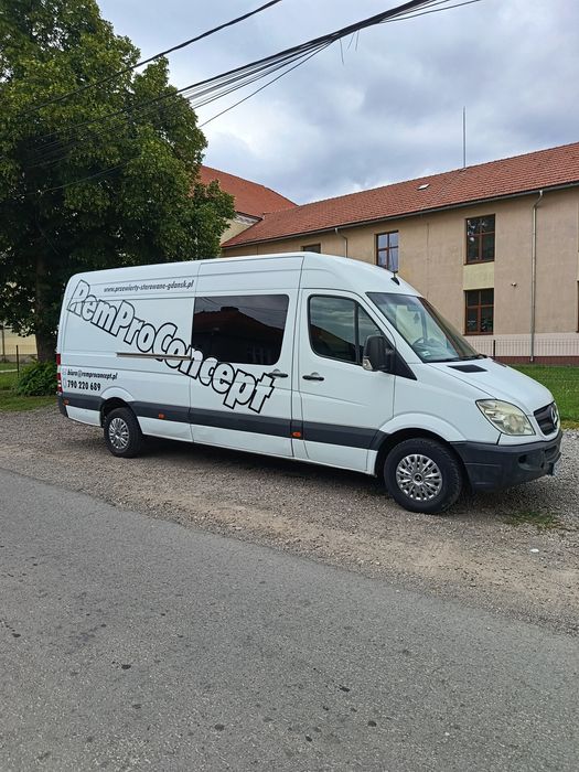 Mercedes sprinter 316 2011