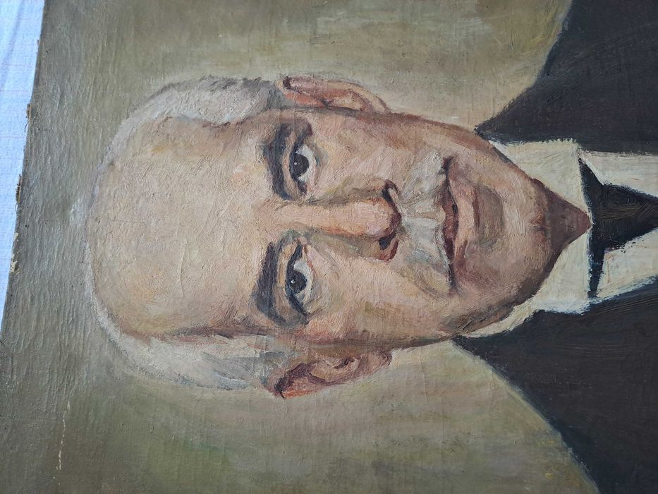 tablou pictura ulei pe panza Constantin Bulat  60/80 cm