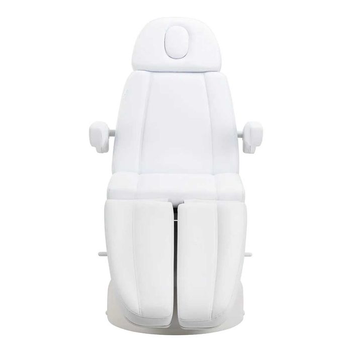 Стол за педикюр Azzurro Lux (3 мотора) 190 х 62/75 х 60/90 см - бял