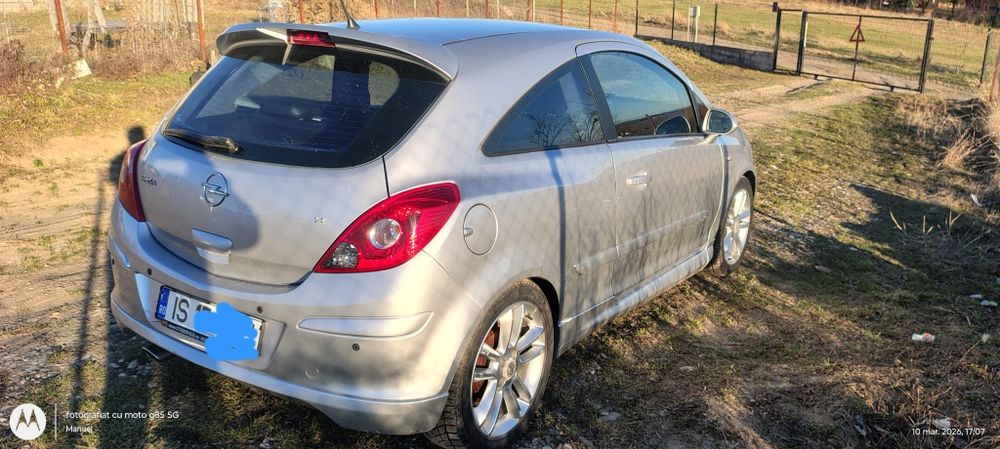 Vând Opel corsa d automat